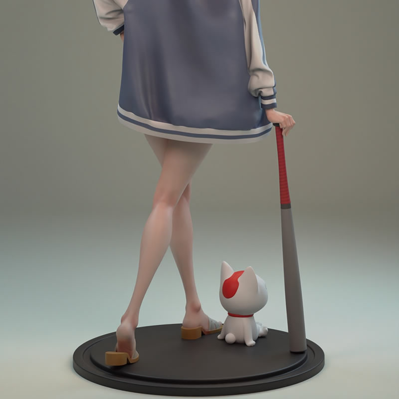 2 Styles Game Character 6076 S - огляд і ціна 3D Printing Character