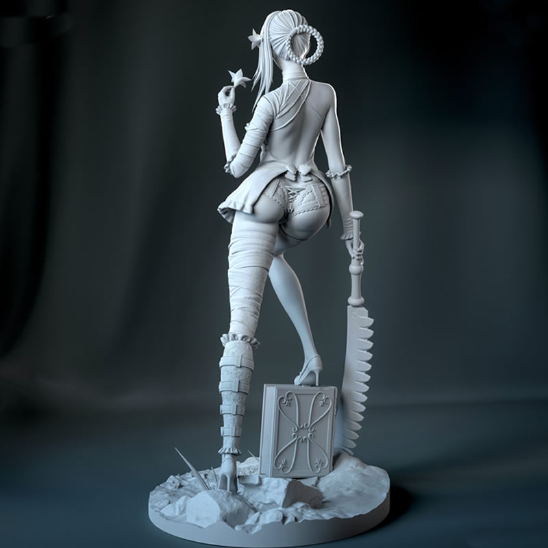 31CM Game Character 6004 Kaine - огляд і ціна 3D Printing Character