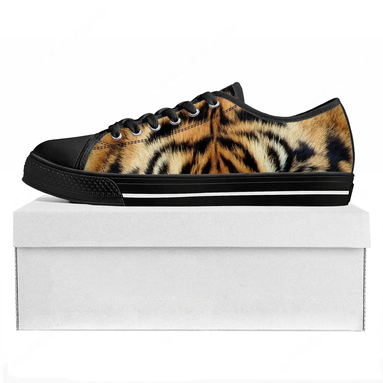 Tiger Stripe 3D Print Low Top  - огляд і ціна 3D Printing Quality