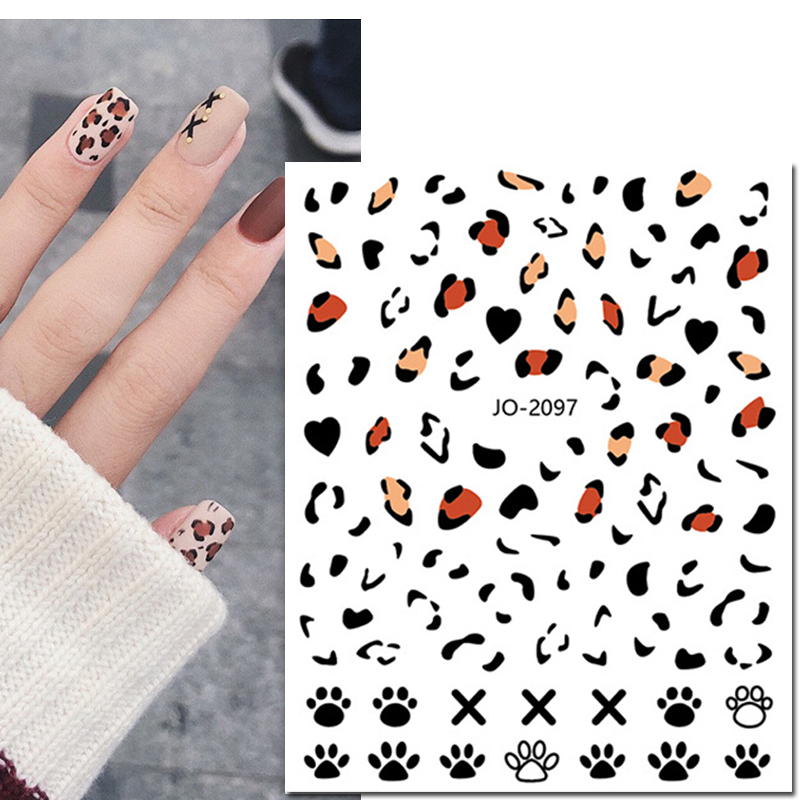 Nail Art 3d Decals Pink Blue B - огляд і ціна 3D Printing Glue Stick
