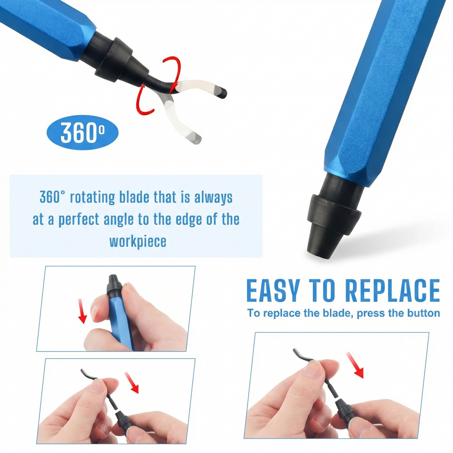 27PCS Deburring Tool Set with  - огляд і ціна 3D Printing File