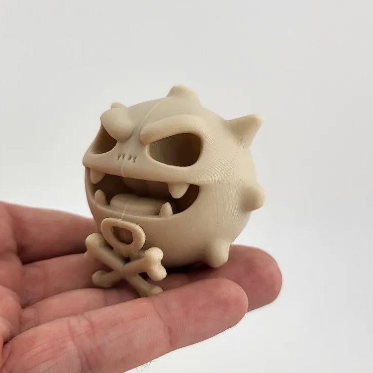Pokémon Skeletal Fossil Figure - огляд і ціна 3D Printing Character