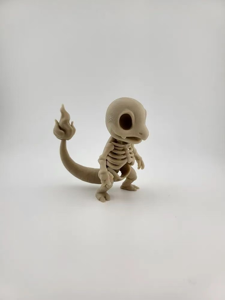 Pokémon Skeletal Fossil Figure - огляд і ціна 3D Printing Character