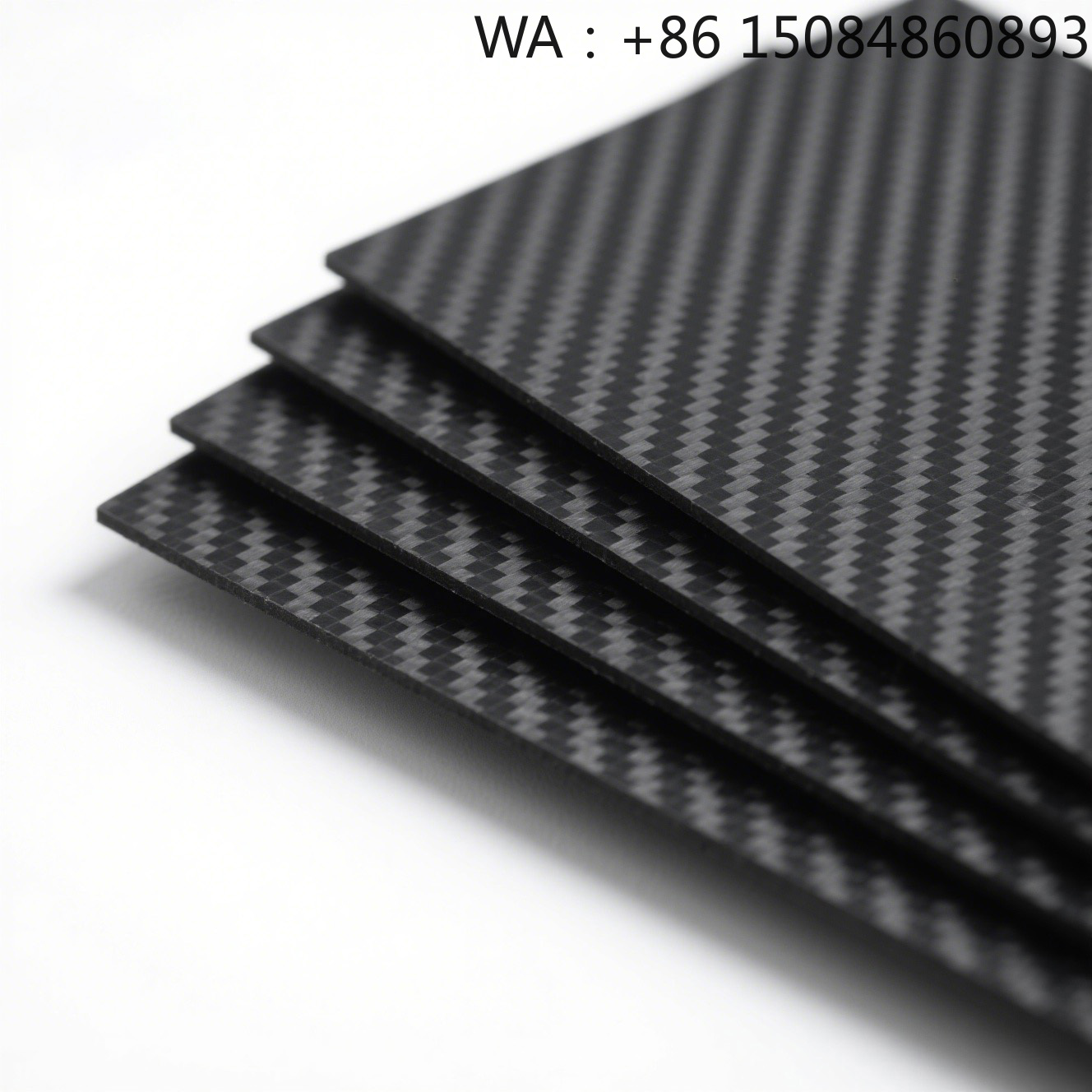 Lightweight Black Carbon Fiber - огляд і ціна Build Plate