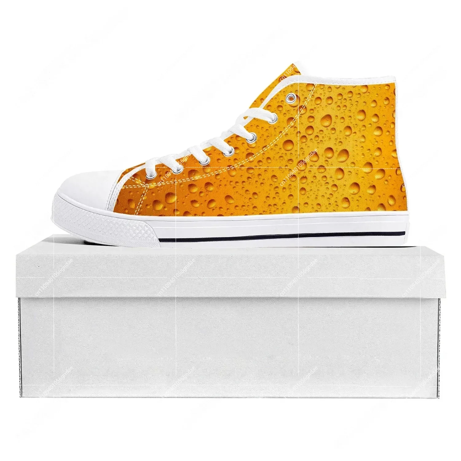Beer Unisex 3D Print High Top  - огляд і ціна 3D Printing Quality