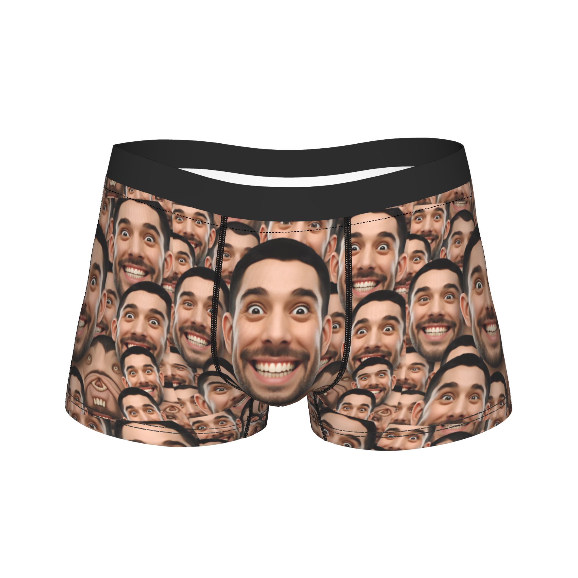 Custom Your Head Boxershorts   - огляд і ціна 3D Printing Quality