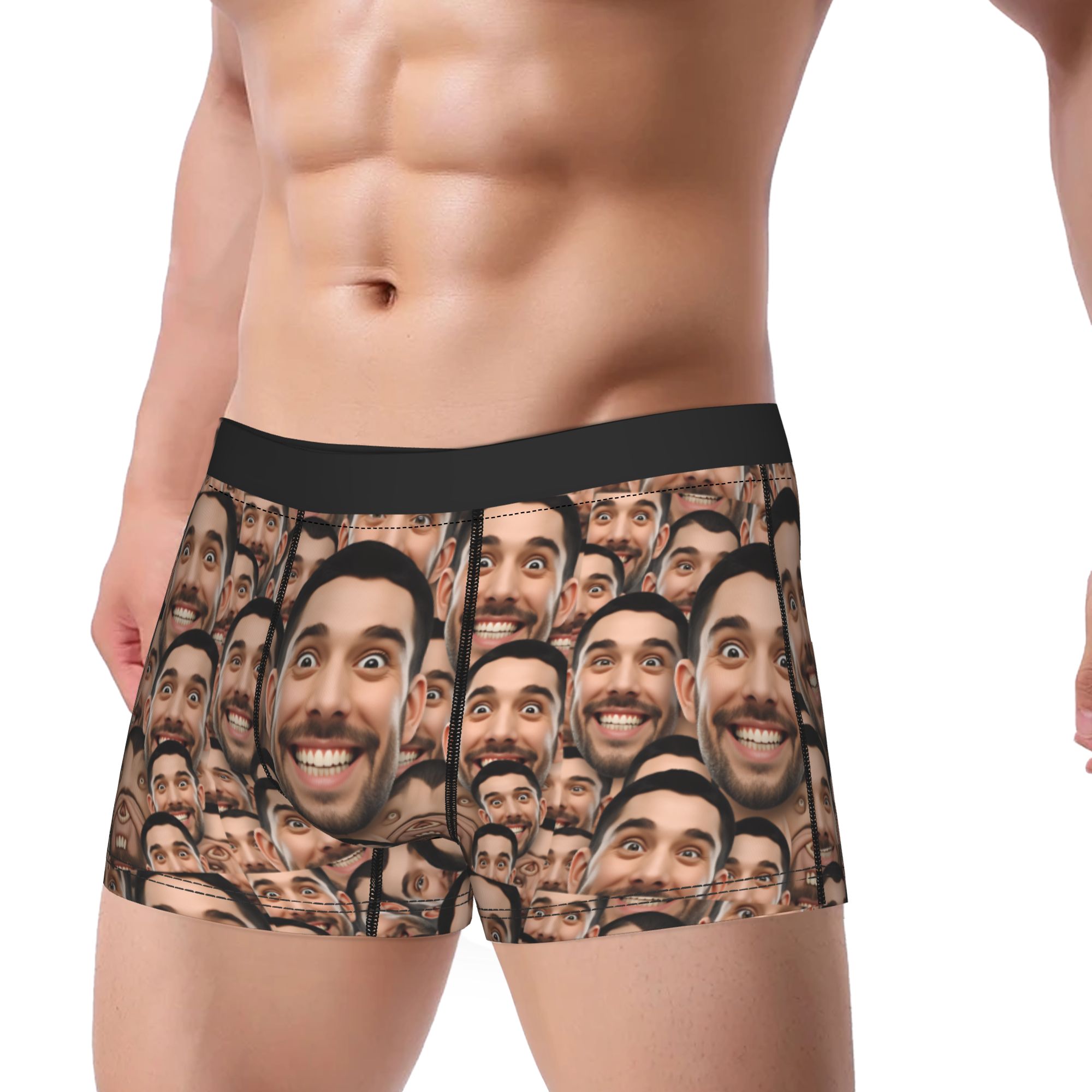 Custom Your Head Boxershorts   - огляд і ціна 3D Printing Quality