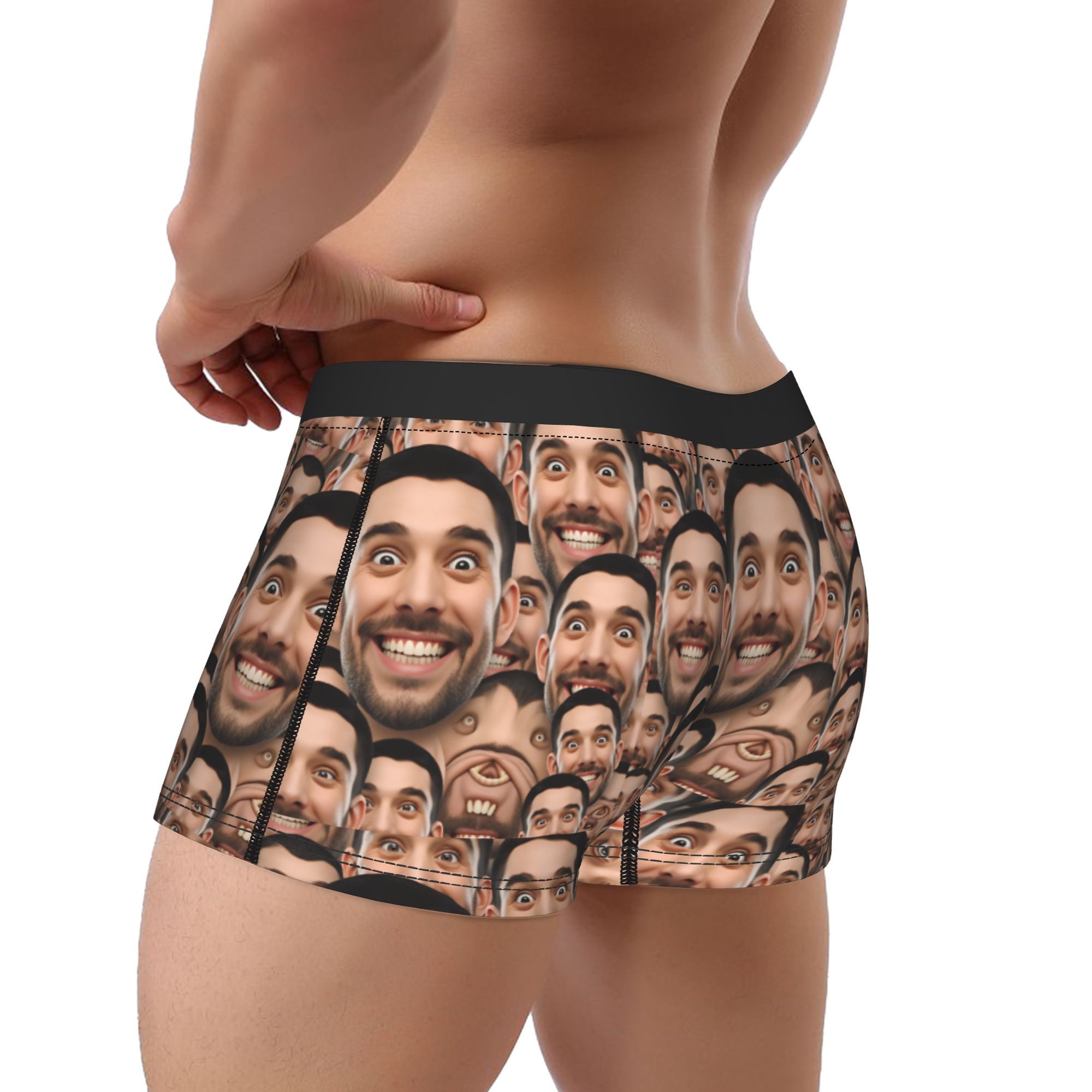 Custom Your Head Boxershorts   - огляд і ціна 3D Printing Quality