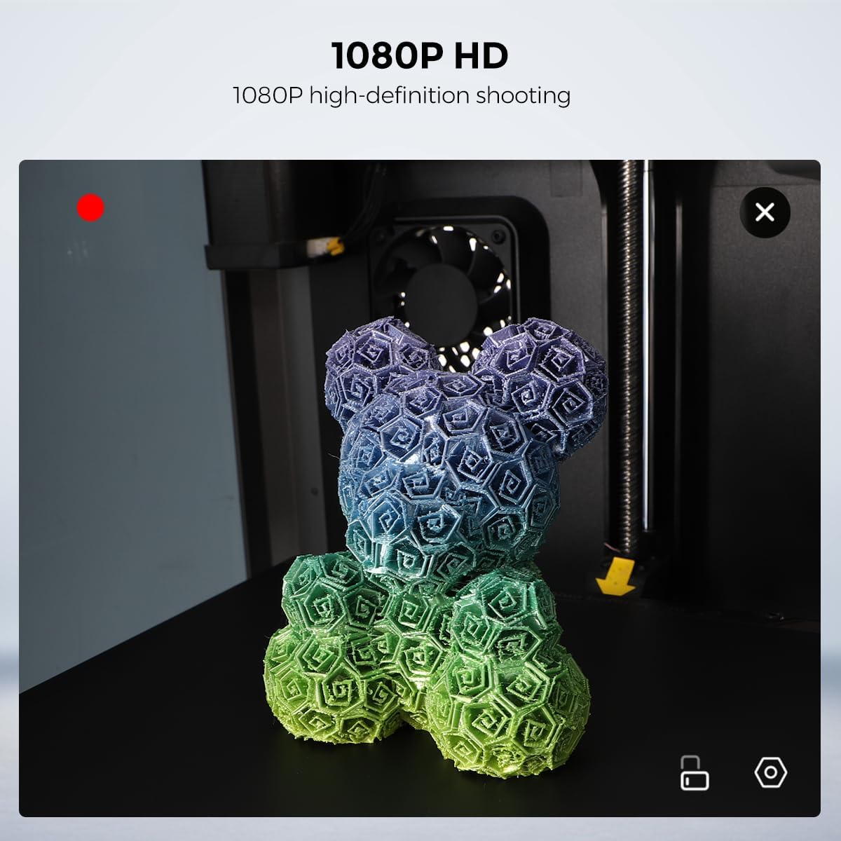 Creality K1C /K1 SE AI Camera  - огляд і ціна 3D Printing Ai