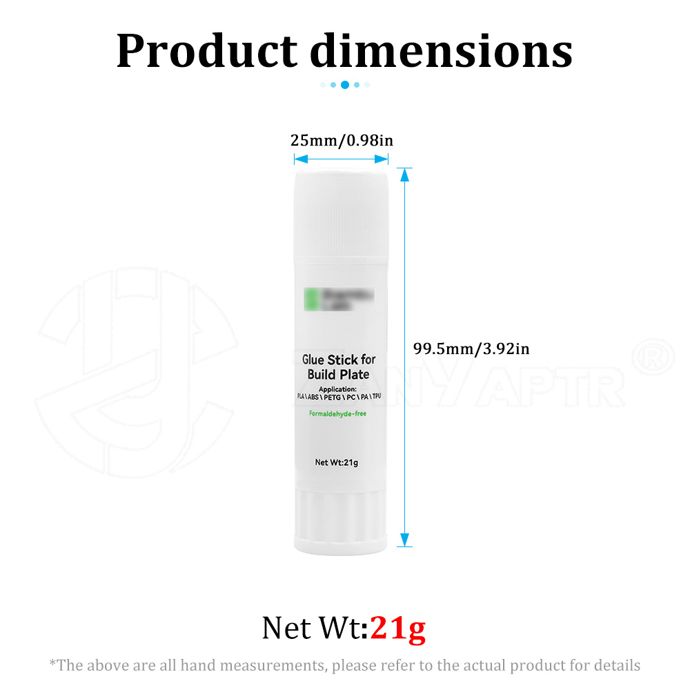 Universal 3D Printer Solid Glu - огляд і ціна 3D Printing Glue Stick