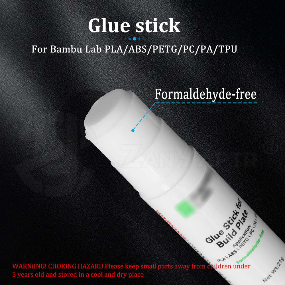 Universal 3D Printer Solid Glu - огляд і ціна 3D Printing Glue Stick