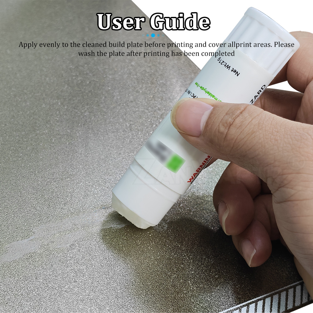 Universal 3D Printer Solid Glu - огляд і ціна 3D Printing Glue Stick