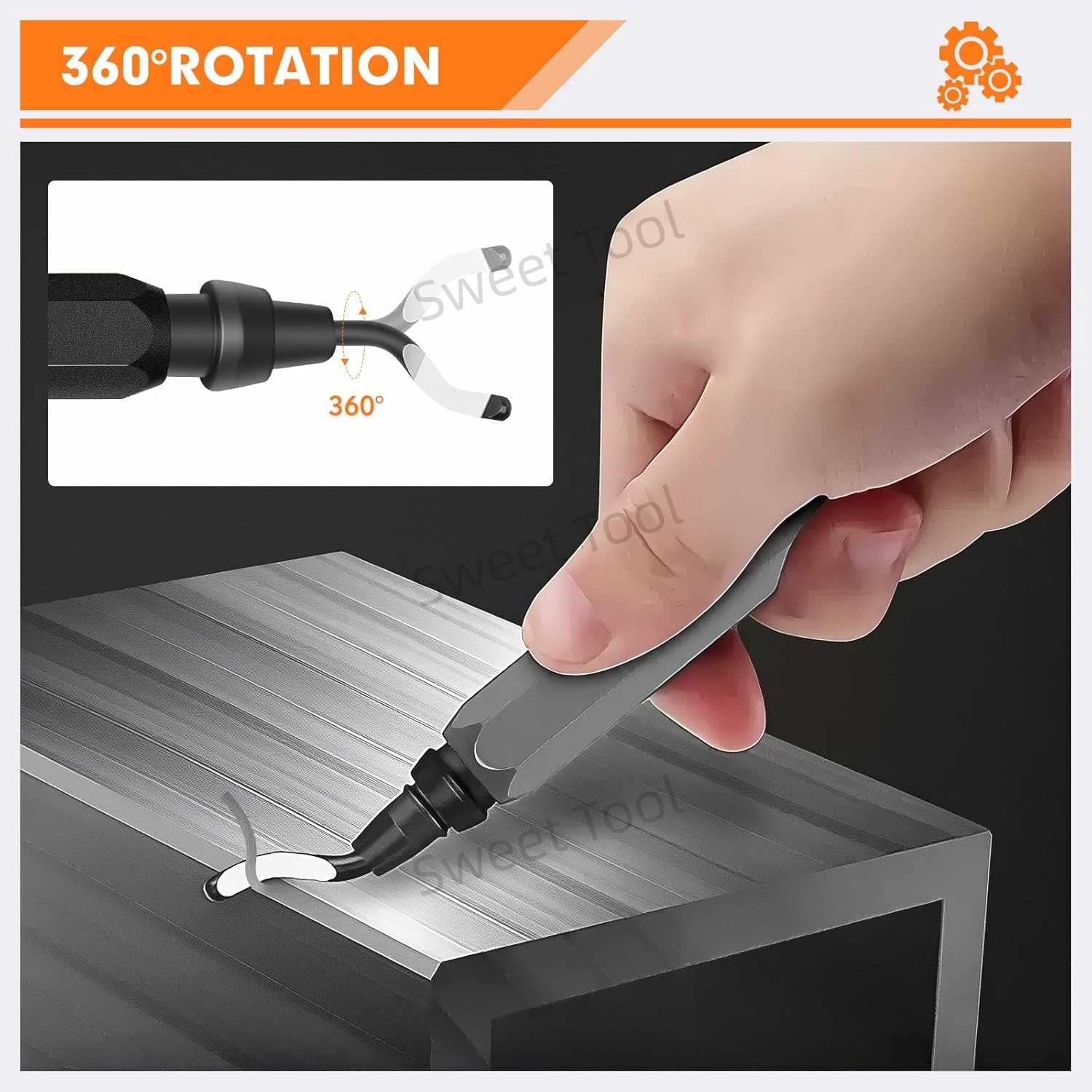 Deburring Tool Metal Handle wi - огляд і ціна 3D Printing File